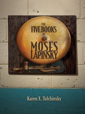 cover image of The Five Book of Moses Lapinsky Ebook